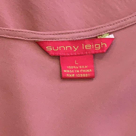 Sunny Leigh Silk Blouse - Picture 9 of 9